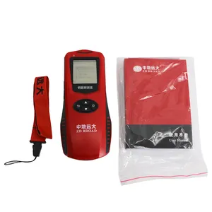 Detector de barras de refuerzo portátil integrado de acero ZD322 de alta precisión para capas protectoras de hormigón con envío rápido - Product Image 3