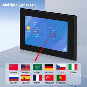 7 inch AHD Video intercom chuông cửa Hệ thống hỗ trợ rfic mở khóa cho an ninh nhà thông minh Wifi trực quan cửa điện thoại máy ảnh chuông cửa - Product Image 6