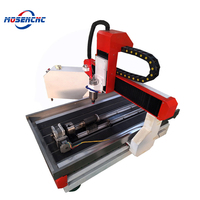 Jinan Mosencnc Solución Definitiva para Trabajos en Madera, Mini Router CNC 3D con Control DSP, Motor de Eje Único, Fresadora CNC 6090