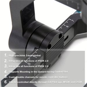 Accesorios X-Port, Gimbal de Plástico de 3 Ejes para Matrice 350 RTK/Matrice 200 Serie V2/M300 RTK Quadcopter, Pieza Original de la Marca del Dron - Product Image 3