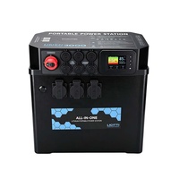 Licitti En İyi 12V 3000 Watt Saf Sinüs Dalgası MPPT İnvertörlü Güneş Enerjisi Jeneratörü LiFePO4 Pil Depolama Araç Uyumlu Taşınabilir İstasyon