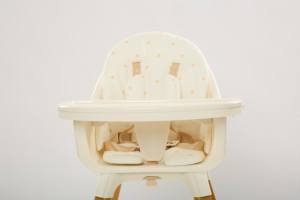 เก้าอี้เด็กอเนกประสงค์สำหรับ6-36เดือนใหม่เก้าอี้ให้อาหารที่แข็งแรงทนทานปรับความสูงได้ - Product Image 3