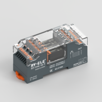 Module de relais 24VDC personnalisable Protection scellée à RY1H4-16-T Contrôle industriel Relais personnalisables Combinaison de bornes de produits