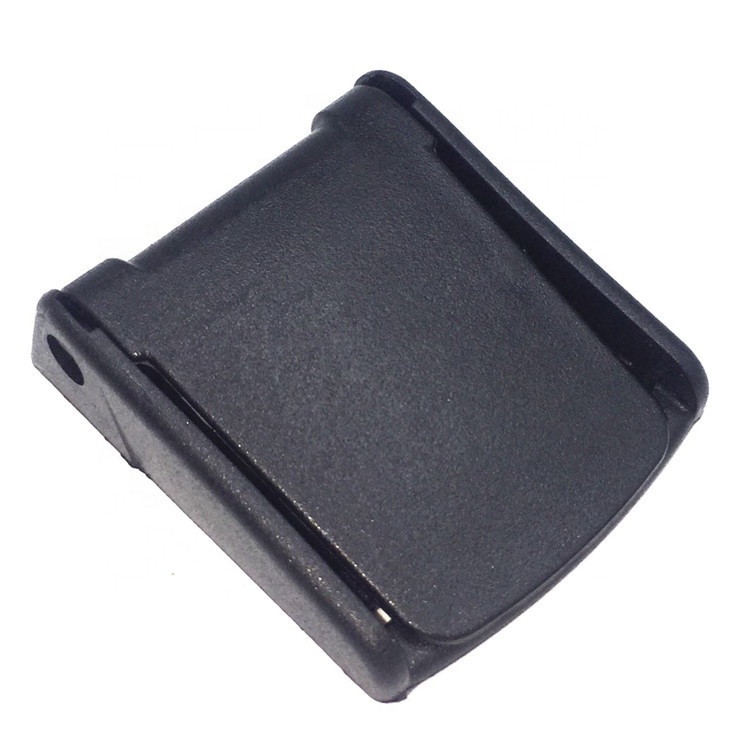 Boucle plastique robuste en plastique colorée de haute qualité, 12mm, à dégagement rapide, 50 mm