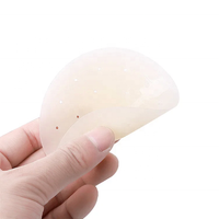 Couvre-tétine en silicone invisible réutilisable confortable ultra mince et mat avec trou d'air pour femme