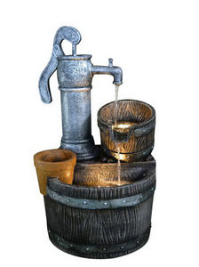 น้ำตกสำหรับตกแต่งภายในสวนศิลปะตกแต่งสวนน้ำพุประปาขนาดใหญ่ที่ออกแบบมาอย่างดี - Product Image 2