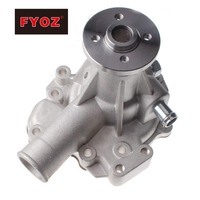 Pompe à eau 154-1816 pour excavatrices Caterpillar 3013 3024C 3034 3014 302.5 303.5 247B 257B - Pièces de rechange
