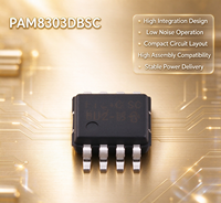 E-TAG Nuovo e Originale Circuito Integrato Componenti Elettronici PAM8303DBSC Fornitore di Chip IC Bom E-TAG