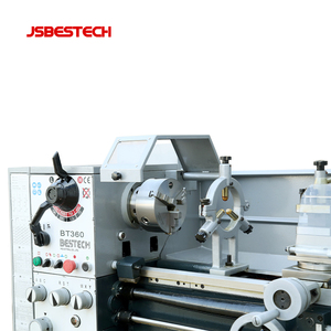 BT350 tornos horizontal brecha cama manual de la máquina de torno - Product Image 3
