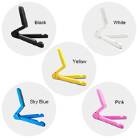 Support de téléphone et de tablette pliable, support de bureau réglable, trépied, support de table, support de bureau Dawdler