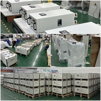 YIXIANG V2 Boîte de bricolage Lifepo4 Batterie 280Ah Boîte métallique vide 15Kwh 48V Batteries lithium-ion