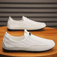 Chaussures de sport décontractées pour hommes, en mesh respirant, nouvelle collection printemps
