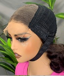 Pelucas de Cabello Humano FH 5x5 con Frente de Encaje sin Pegamento, Pelucas de Encaje Transparente Fumi, Cabello Humano al por Mayor - Product Image 2