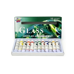 <span class=keywords><strong>Peinture</strong></span> <span class=keywords><strong>pour</strong></span> vitres en verre résistante à la chaleur, non toxique, 5 couleurs, <span class=keywords><strong>pour</strong></span> bricolage et artisanat - Product Image 3