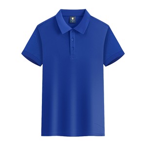 Custom Logo <strong>Polo</strong> Shirt Embroidered Cotton <strong>Golf</strong> Business <strong>Polo</strong> Plus Size Breathable Short <strong>Sleeve</strong> for Men Wholesale - Product Image 1