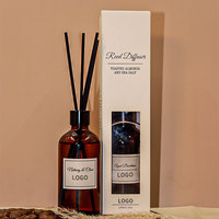 Diffuseurs de désodorisant enfichables parfumés de luxe avec bâtonnets de parfum d'arôme de diffusion à froid de parfum d'intérieur d'huiles essentielles OEM