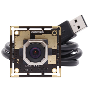Module de caméra USB ELP 5MP à autofocus, CMOS OV5640, mini <span class=keywords><strong>webcam</strong></span> USB, module de caméra pour numérisation de documents avec objectif sans distorsion - Product Image 1