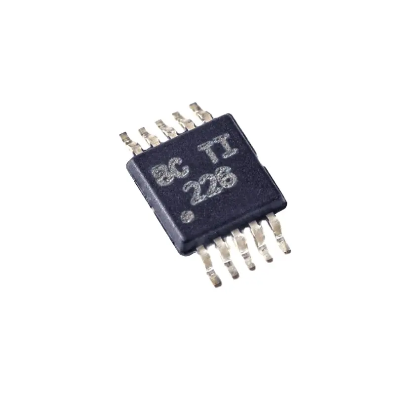 Texas Instruments INA226AIDGSR elektronik ic bileşenleri Shen Zhen entegre devre çip fiyatı TI-INA226AIDGSR
