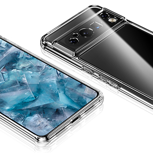 Custodia per telefono trasparente in acrilico per <span class=keywords><strong>iPhone</strong></span> 16 15 14 13 12 <span class=keywords><strong>11</strong></span> Bayer materiale Anti ingiallimento <span class=keywords><strong>cover</strong></span> per Samsung per Google - Product Image 6