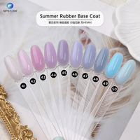 Nouveau produit 7ml/15ml couche de base en caoutchouc d'été sans écaillage base en caoutchouc de couleur claire vernis Gel Uv