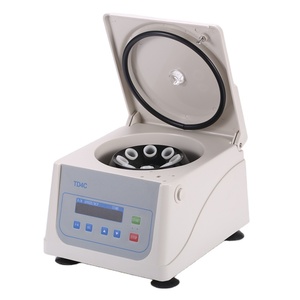 Centrífuga de Laboratorio de Baja Velocidad de Sobremesa TD4C de 4000 rpm para Uso en Laboratorio, Precio al por Mayor - Product Image 1