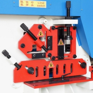 Machine de poinçonnage et de cisaillement à double cylindre de la série Q35Y, personnalisable en usine, pour <span class=keywords><strong>le</strong></span> travail du fer hydraulique - Product Image 6