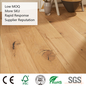 Pavimento in <span class=keywords><strong>Legno</strong></span> Ingegnerizzato Apolloxy Click Lock Quercia Grado ABD 2300mm*90mm*15mm per Spazi di Co-working - Product Image 1