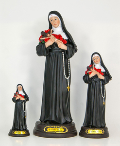 Estatua de Resina Personalizada de Personaje de Monja de Estilo Europeo, <span class=keywords><strong>Santa</strong></span> <span class=keywords><strong>Rita</strong></span>, Recuerdo Religioso para Iglesia, Regalo - Product Image 5