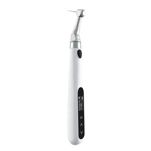 Kablosuz LED <span class=keywords><strong>Endo</strong></span> <span class=keywords><strong>Motor</strong></span>, Endodonti için Dahili Konumlandırıcı ile 6:1 Kontra Açı El Aleti - Product Image 2