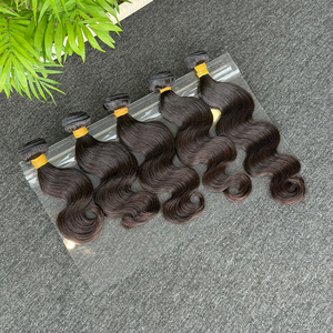 Extensions de Cheveux Humains Naturels Bruts Ondulés (Body Wave) 100% Cheveux Naturels, Lots de Cheveux Pas Chers de 10 à 30 Pouces - Product Image 5