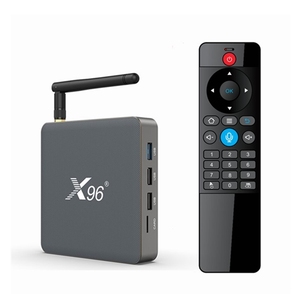 Boîtier TV Android 11 le plus récent, 8G 128G X96 <span class=keywords><strong>X6</strong></span>, double <span class=keywords><strong>WiFi</strong></span>, décodeur intelligent, 4G 32G 8K RK3566, télécommande vocale, meilleur boîtier TV 8G 64G - Product Image 2