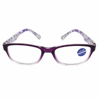 Lunettes de presbytie en plastique d'usine, montures confortables, commande en gros acceptée