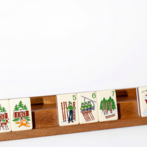 American Mahjong Tiles 4 Player Acrylic Game Set Classic Contemporary Table <b>Entertainment</b> - Product Image 1