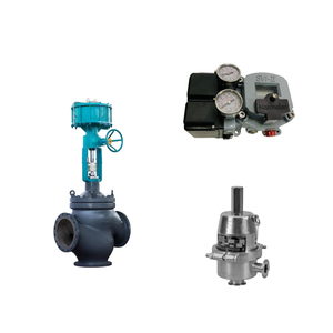 Válvula de Control de Acero Inoxidable (China) con Posicionador de Válvula Masoneilan SVI2-21123121 y Regulador Sanitario Fisher SR5 - Product Image 4