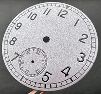 Forum Machines, cajas de reloj con esfera de un movimiento de acero inoxidable, muestra características impermeables