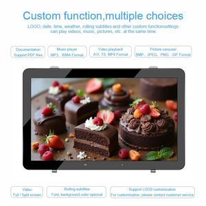 Pantalla Publicitaria de 32 Pulgadas, Precio de Fábrica, Reproductor de Video a Prueba de Agua IP65 para Exteriores, Kiosco Táctil Android Windows para Tiendas - Product Image 3