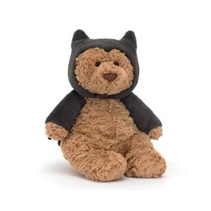 Oso de Peluche Bordado Súper Suave <span class=keywords><strong>Barcelona</strong></span> Bear, Muñeco de Confort para Aliviar el Estrés, 28cm, Caja de Regalo de Cumpleaños - Product Image 2