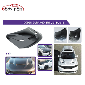 Usine Offres Spéciales <span class=keywords><strong>2018</strong></span> - 2022 pièces de carrosserie Auto acier aluminium Style Hellcat capot pour <span class=keywords><strong>Dodge</strong></span> <span class=keywords><strong>Durango</strong></span> SR-T - Product Image 6