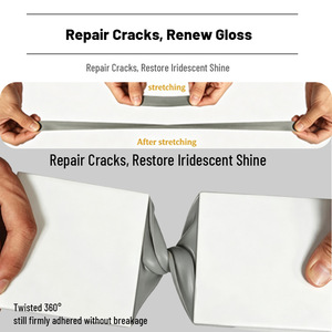 Sellador de Juntas de Poliuretano, Impermeabilizante, Adhesivo Anti-Fugas, Resistente a Grietas, para Reparación de Paredes y Carreteras - Product Image 2