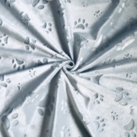 Tissu avec impression personnalisée, 100% Polyester, étoffe large Super douce, bas prix et haute qualité