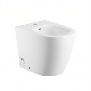 Bidé de Pared con Dispensador de Agua, 53 cm de Largo, 37 cm de Ancho, 41 cm de Alto - Product Image 3