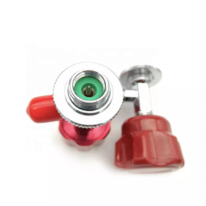 Vanne de sécurité universelle en laiton pour réfrigérant, ouverte, avec pièces HVAC - Product Image 5