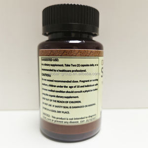 מכירת העליון satavari תמצית 500 מ "ג 60 קפסולות אספרגוס reemosus תוסף תזונה בריאות של נשים נוגדי חמצון - Product Image 3