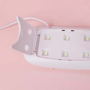 Venta directa de fábrica de mini lámparas portátiles para uñas, pequeñas lámparas UV LED para uñas, lámparas tipo ratón y lámparas ultravioleta profundas. - Product Image 3