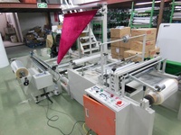 Machine à remonder et pliage automatique OPP PE PP CPP, Film plastique