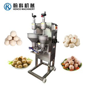 Machine de fabrication de boulettes de viande de porc, de poulet et de bœuf entièrement automatique en acier inoxydable - Product Image 1