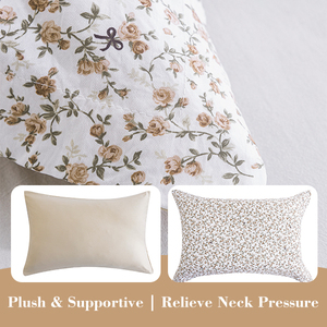 Parure de lit en polyester 4 pièces : Housse de <span class=keywords><strong>couette</strong></span>, drap plat, taies d'oreiller – Microfibre douce pour hôtel et maison (tailles Queen et King) - Product Image 4