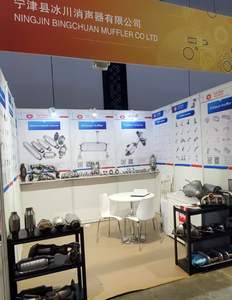 ท่อระบายไอเสียสำหรับ Honda Civic 10ท่อไอเสียสเตนเลสสตีล - Product Image 5