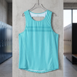 Custom OEM <b>Women</b> Quick Dry Polyester Spandex Sleeveless Gym Tank <b>Top</b> Activewear Fitness Yoga Running Vest Manufacturer - Product Image 1