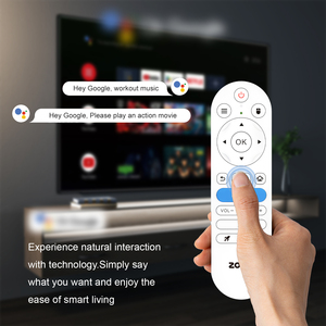 ZOKU - <span class=keywords><strong>TV</strong></span> <span class=keywords><strong>Box</strong></span> Android C7 Más Vendida, 2 GB <span class=keywords><strong>de</strong></span> RAM, 16 GB <span class=keywords><strong>de</strong></span> ROM, Wi-Fi 6, Compatible con Decodificación 8K, Control Remoto por Voz BT, Cine en Casa, Fábrica China - Product Image 5